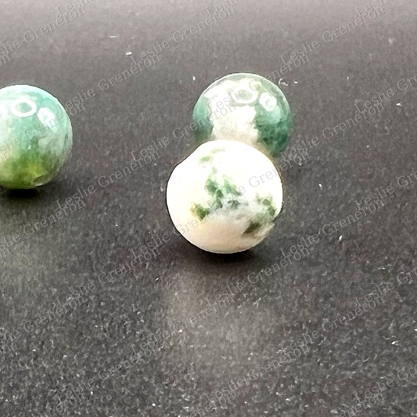 Perles de Agate Arbre
