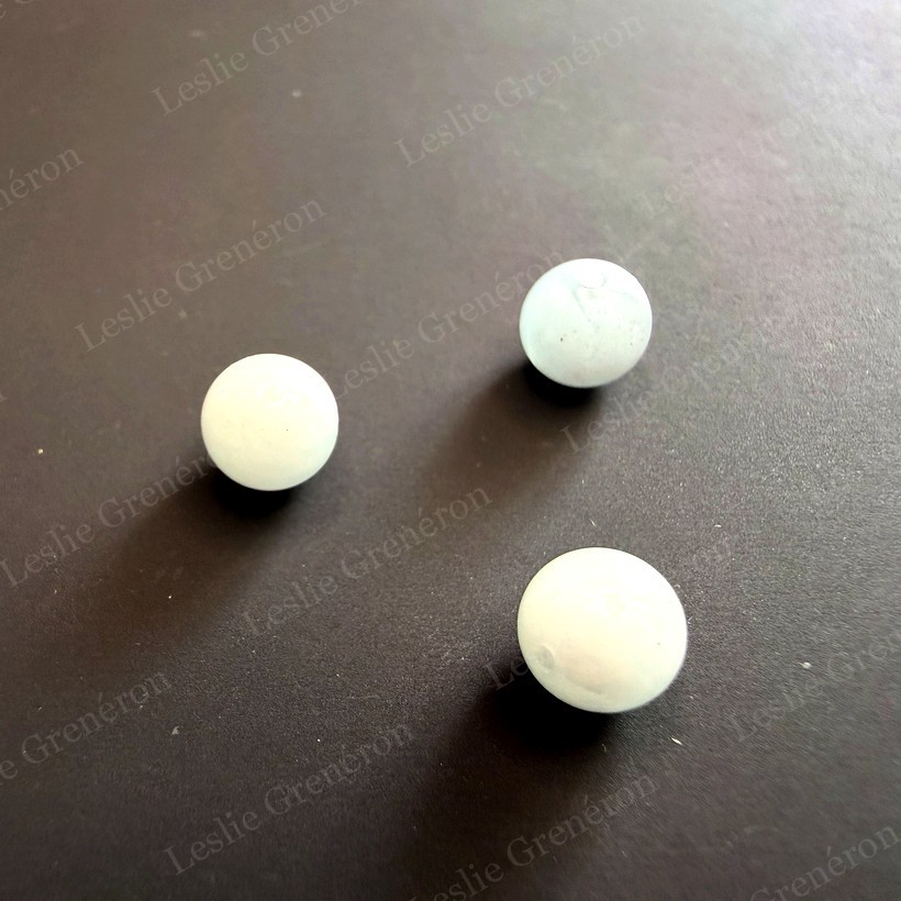 Perles de Aigue-marine