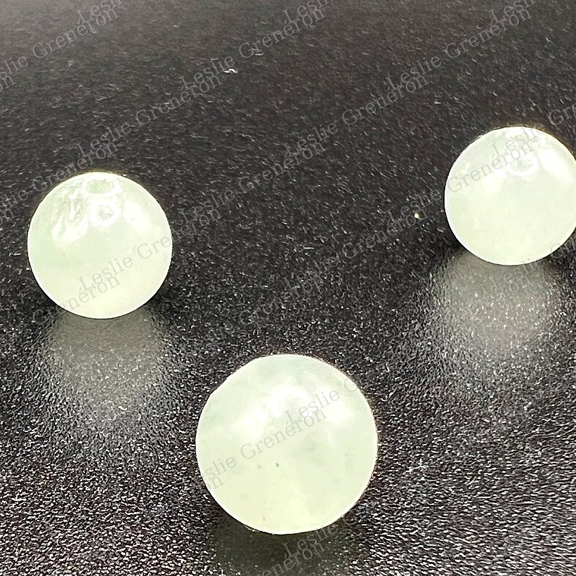 Perles de Aventurine verte