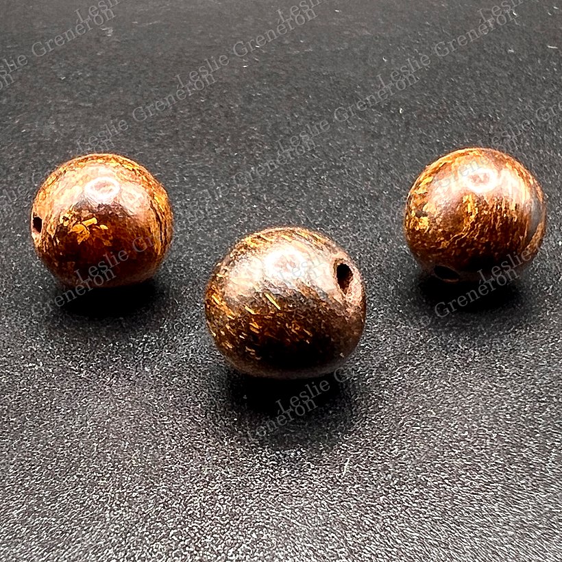 Perles de Bronzite