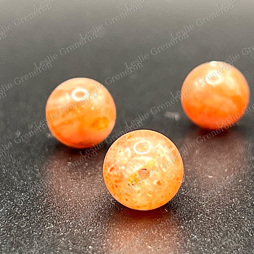 Perles de Pierre de soleil
