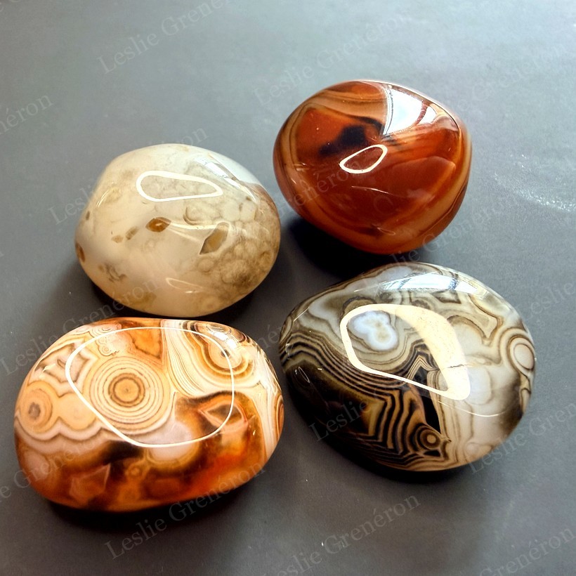 Perles de Sardonyx