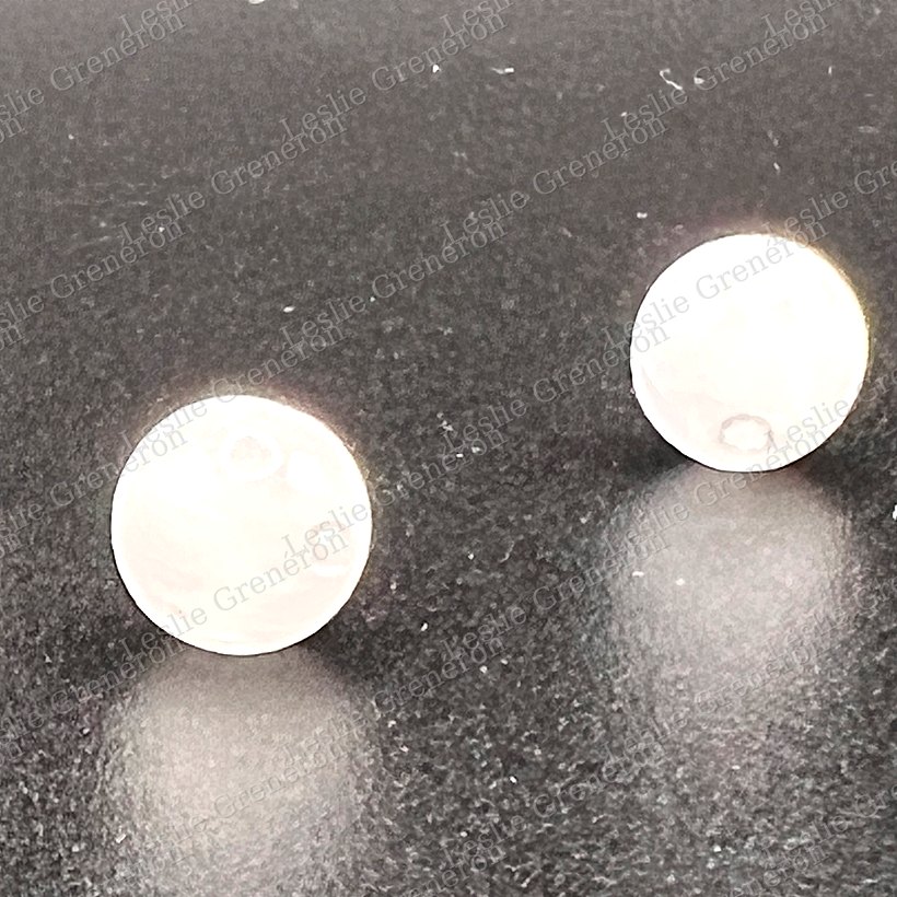 Perles de Sélénite